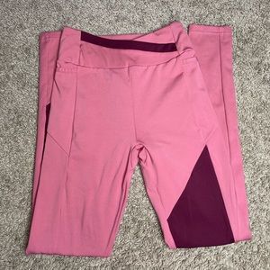 Gymshark Pink asymmetric leggings